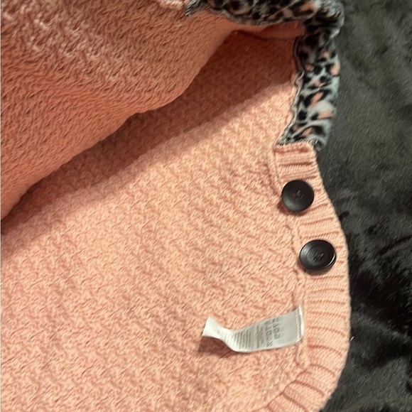 Girls Sweater poncho sets - Picture 4 of 11